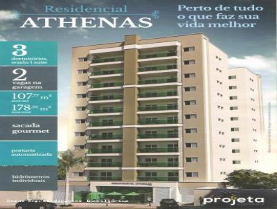 Apartamento para Venda, em Presidente Prudente, bairro Centro, 3 dormitórios, 1 suíte, 2 vagas